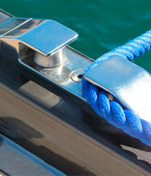 Cleats & Fairlead