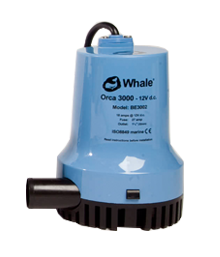 Orca Electric Bilge Range