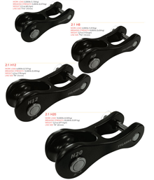 Sheaved Shackles
